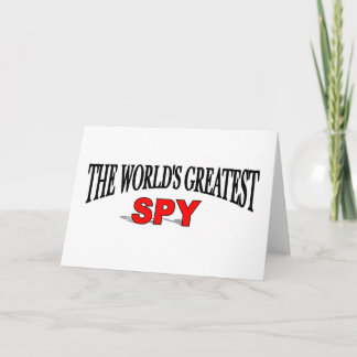 Tarjeta El mayor espía del mundo