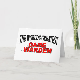 Tarjeta El mayor guardián de juegos del mundo