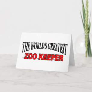 Tarjeta El mayor guardián de zoológicos del mundo