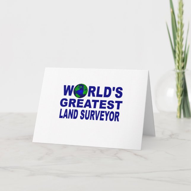Tarjeta El mayor investigador de tierras del mundo (Anverso)