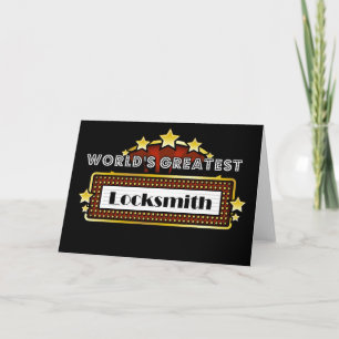 Tarjeta El mayor locksmith del mundo