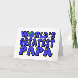 Tarjeta El mayor papá del mundo