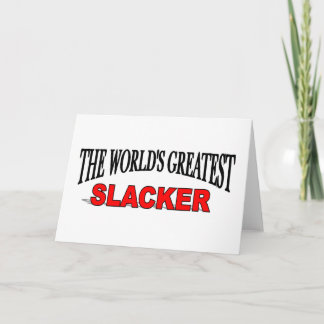 Tarjeta El mayor perdedor del mundo