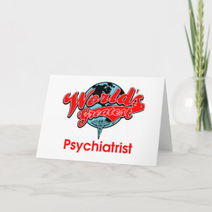 Tarjeta El mayor psiquiatra del mundo