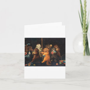 Tarjeta El Maypole De Louis Wain