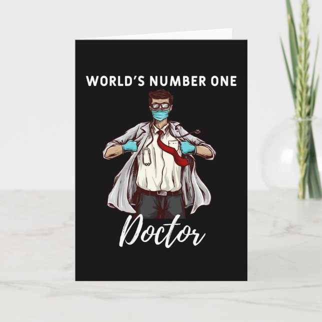 Tarjeta El Médica número uno del mundo (Anverso)