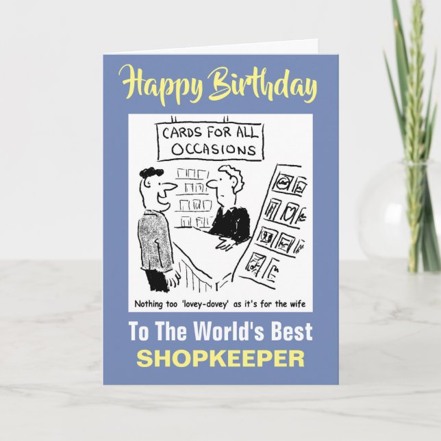 Tarjeta El mejor comerciante del mundo (Anverso)