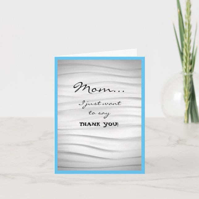 Tarjeta El mejor día de la madre (Anverso)