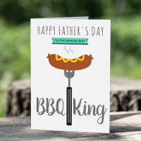 El mejor día del padre del Rey del Rey del BBQ de 