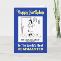 El mejor director del mundo - Feliz cumpleaños