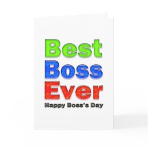 El mejor jefe del día del jefe de la historia