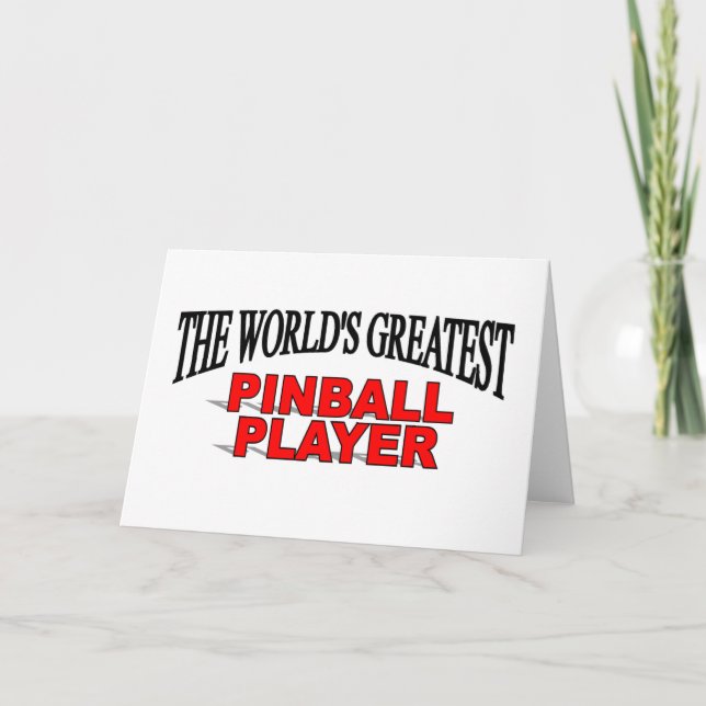 Tarjeta El mejor jugador de baloncesto del mundo (Anverso)