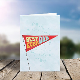 Tarjeta El mejor padre del día del padre