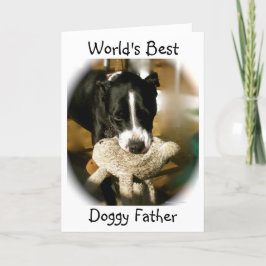 Tarjeta El mejor padre dogmático del mundo