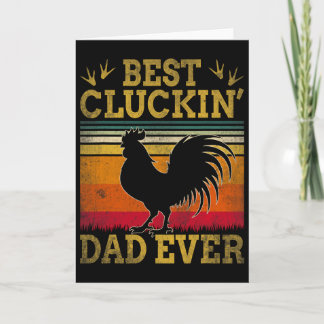 Tarjeta El Mejor Papá Clueco del Mundo Día del Padre Estil