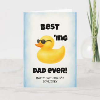 Tarjeta El Mejor Papá de Todos los Tiempos | Día del Padre