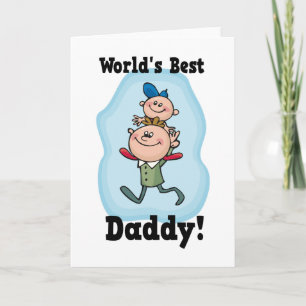 Tarjeta El mejor papá del mundo