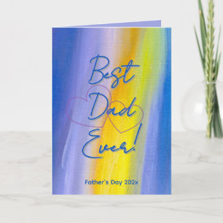 Tarjeta ¡El Mejor Papá del Mundo!