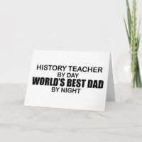 El mejor papá del mundo - Profesor de Historia
