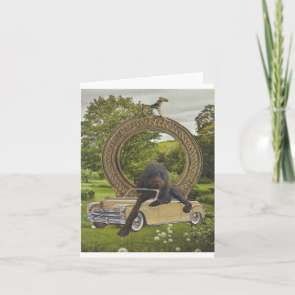 Tarjeta El mejor perro -