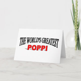 Tarjeta El mejor pipí del mundo