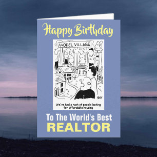 Tarjeta El mejor premiador del mundo - Feliz cumpleaños
