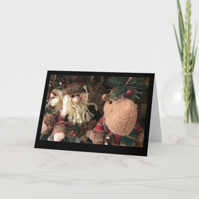 TARJETA *EL MEJOR REGALO ES TENERTE EN MI VIDA* NAVIDADES (Anverso)