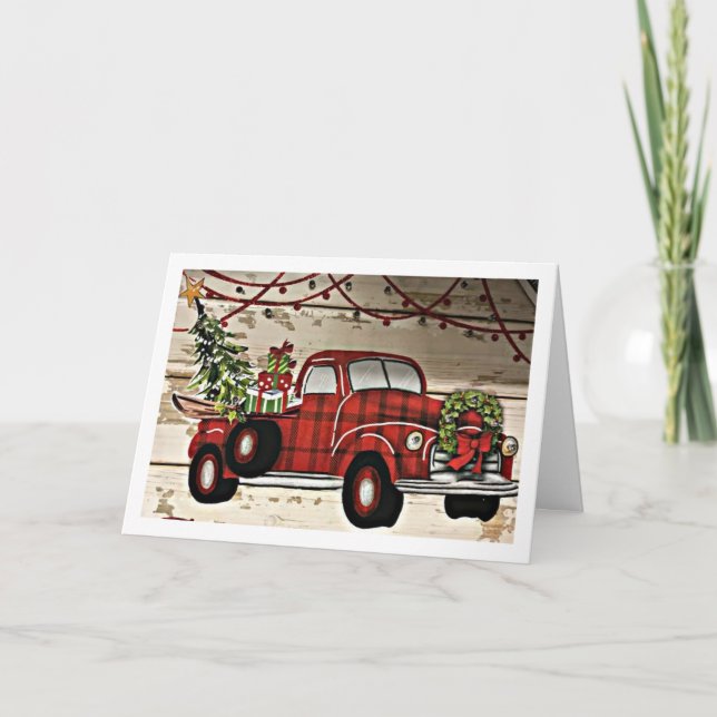 TARJETA *EL MEJOR REGALO ES TENERTE EN MI VIDA* NAVIDADES (Anverso)