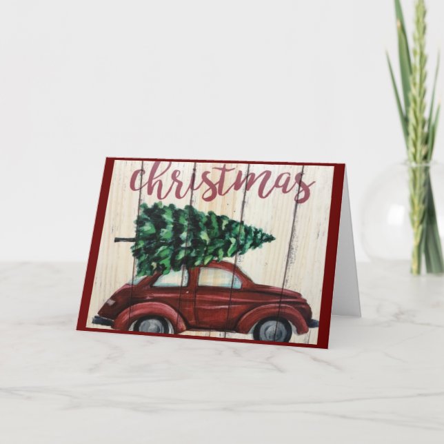 TARJETA *EL MEJOR REGALO ES TENERTE EN MI VIDA* NAVIDADES (Anverso)