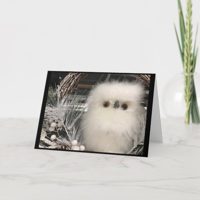TARJETA *EL MEJOR REGALO ES TENERTE EN MI VIDA* NAVIDADES (Anverso)