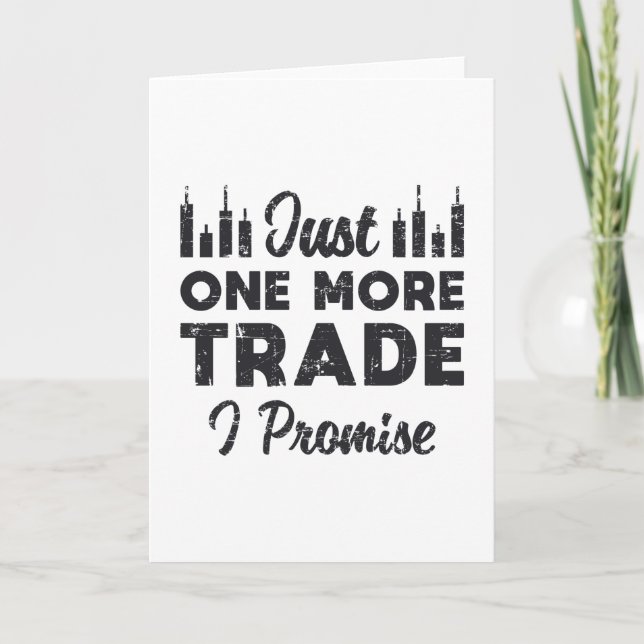 Tarjeta El mercado de valores es sólo una más que propongo (Anverso)