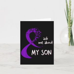 Tarjeta El Mes De Concienciación Opioide Perdió A Uno A So