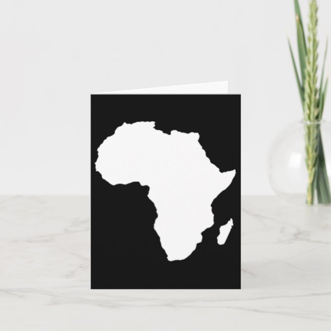 Tarjeta El mes de la historia negra, el decimosegundo Áfri (Anverso)
