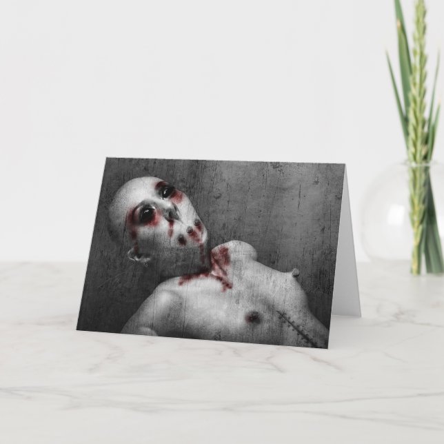 Tarjeta El miedo (Anverso)