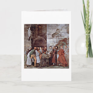 Tarjeta El Milagro De Tiziano