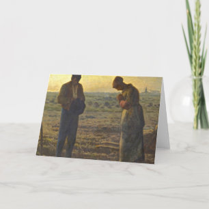 Tarjeta El Millet Angelus Jean Francois