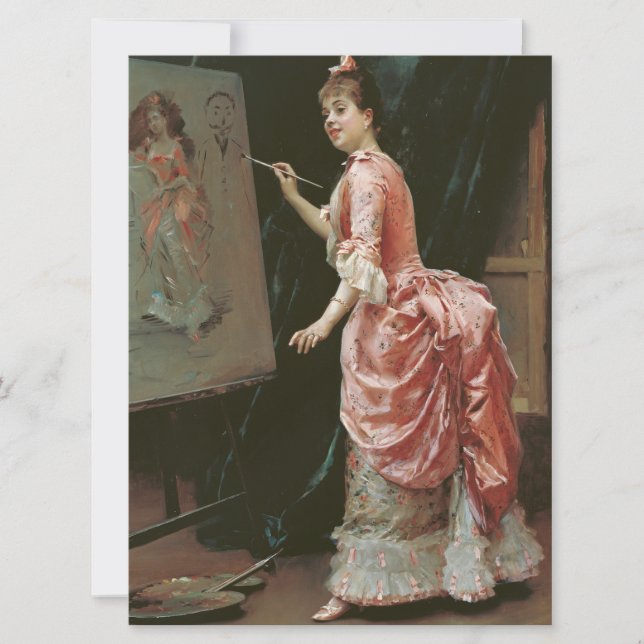 Tarjeta El modelo que hace que la maldición (Anverso)