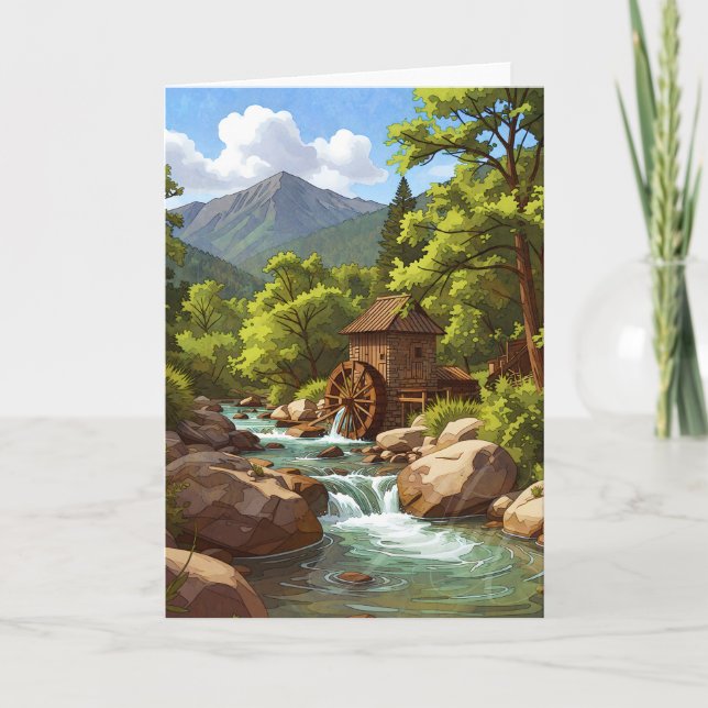 Tarjeta El Molino (Anverso)