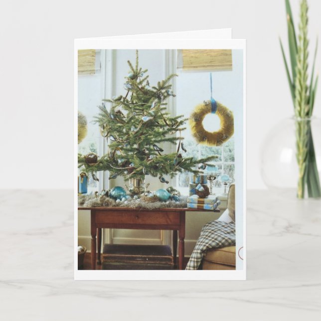 TARJETA **EL MOMENTO DE RECORDAR A LOS AMIGOS** FELIZ NAVI (Anverso)