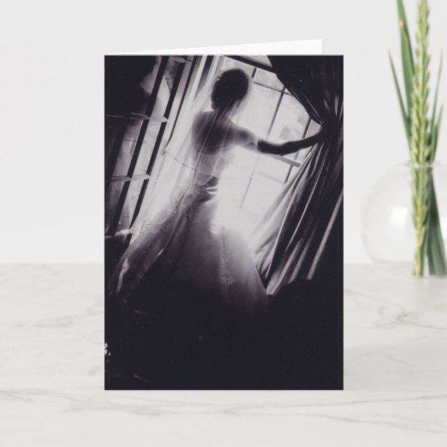 Tarjeta "El momento ha llegado. " (Anverso)