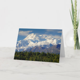 Tarjeta El monte McKinley