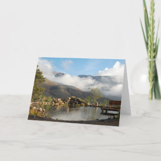 Tarjeta El Monte Pond