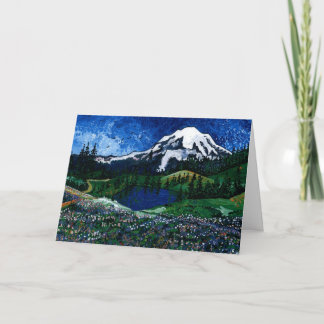 Tarjeta El Monte Rainier