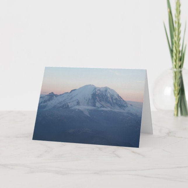 Tarjeta El Monte Rainier (Anverso)