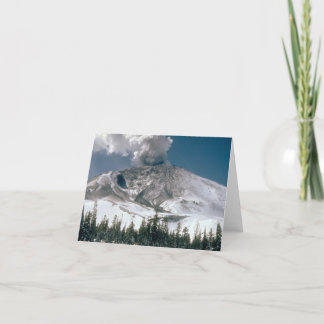 Tarjeta El Monte Saint Helens - Pre-Erupción
