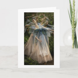 Tarjeta El Movimiento Suave Del Baile (Múltiple No 4)