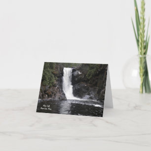 Tarjeta El Moxie baja Notecard