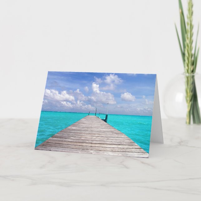 Tarjeta El muelle (Anverso)