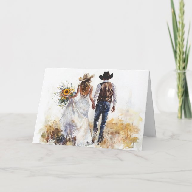 Tarjeta El mundo como su lienzo para el amor (Anverso)