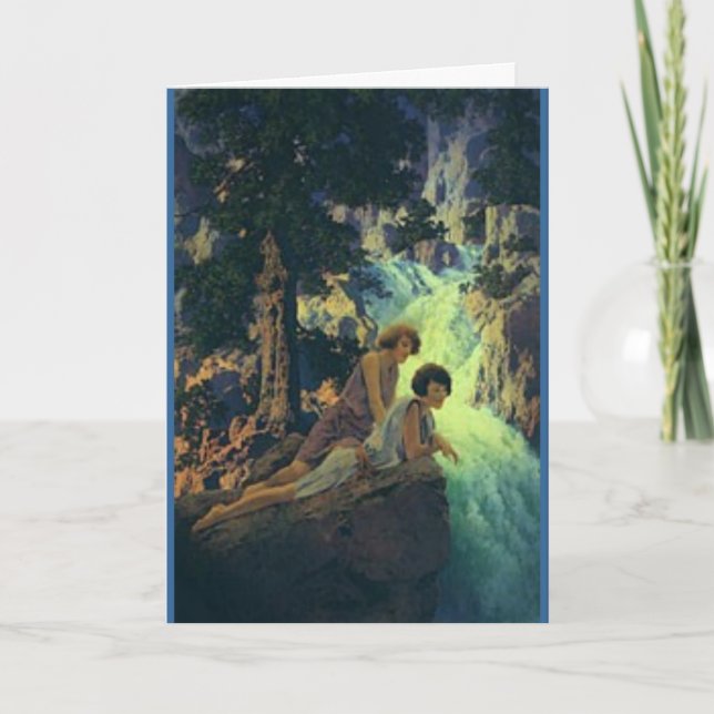 Tarjeta "El mundo correcto otra vez… con un amigo (Anverso)